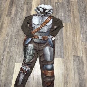 Men’s Star Wars, the Mandalorian Mando union suit